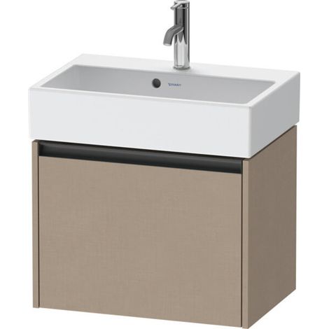 Duravit Ketho.2 Waschtischunterbau wandhängend, Compact, (1/2)