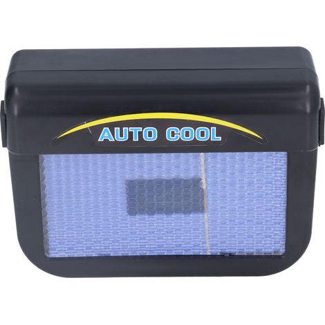 Ventilateur Automobile Solaire Écoénergétique Économique Facile à Installer pour Ventilation et Désodorisation (1/5)