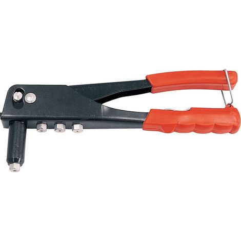 Outil à riveter mega 14004 embouts trempés 25 cm
