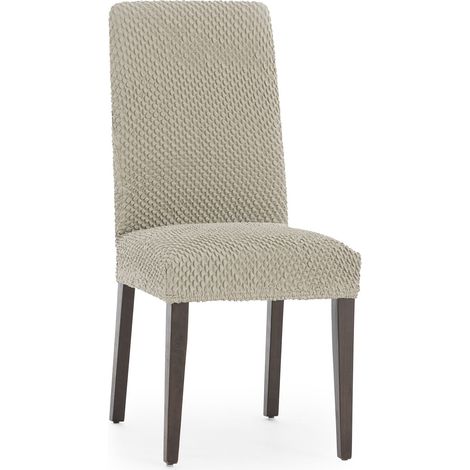 Housse de Chaise Pack 2 Chaises Thor Avec Dossier C/11 (1/5)