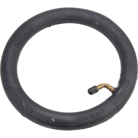 Chambre à air Chingda 8 pouces de type A pour vélo pliant, taille 8x1 1/4, avec valve incurvée, compatible avec les chambres à air de type AB pour vélos pliants/vélos de ville portables. (1/3)