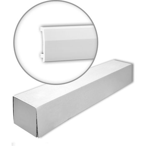 Profhome 653106 1 Box 12 pieces Skirting 24 m
