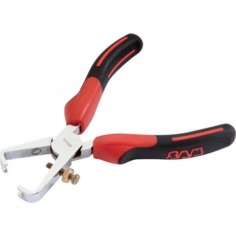 Pince à dénuder SAM série 240-R16G pour fil Gaine , 2.5mm², 165 mm ( Prix pour 1 ) (1/2)