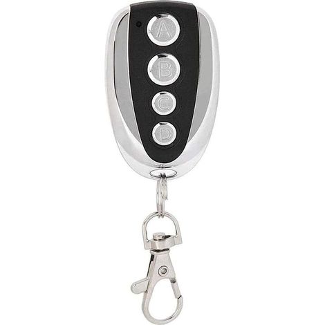QAZQA 1 Pièces Telecommande Universelle Portail,Telecommande Garage,868 MHz Telecommande Garage Duplicateur Telecommande Porte de Garage Telecommande (1/5)