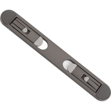 Support pliable pour ordinateur portable avec dissipation de chaleur, invisible, portable, en alliage d'aluminium, réglable, pour bureau, gris (1/5)