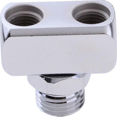 Niederdruck-Schlauchverbinder für Sporttauchen, Regler, Stecker auf Buchse, 2 Niederdruckschläuche AD30 (1/5)