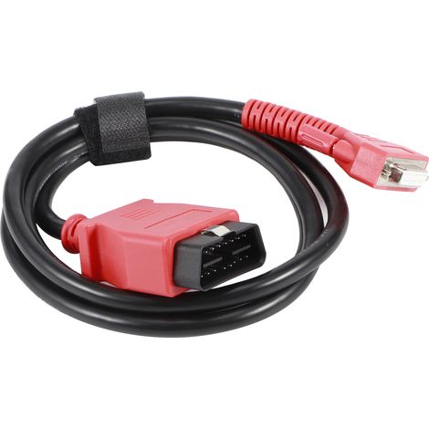 Câble de Test Principal Scanner OBD2, Cordon de Remplacement pour Autel MaxiSys MS905 MS908, Connecteur de Diagnostic Auto, Fils de Données Robustes (1/5)