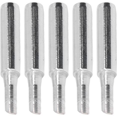 Kit de 5 pointes de fer à souder BGA pour station d'outils, têtes de soudage en cuivre, série 900M, Horseshoe-4C (1/5)