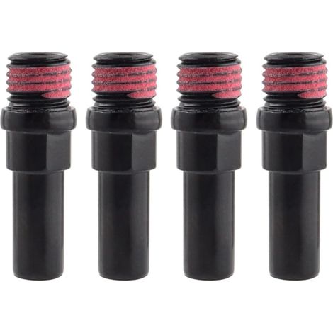 Gatuida Vis de Frein Vtt M10 pour Cadre de Fourche, 4 Pièces en Acier, Boulons de Pivot de Frein Robustes, Remplacement pour Système de Freinage de Montagne, Accessoires Vélo Fiables (1/5)