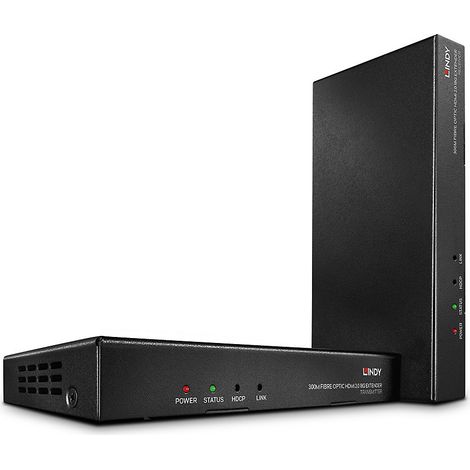 300M FIBRE OPTIC HDMI 18G & IR EXTE