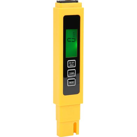 Stylo testeur de qualité de l'eau, testeur numérique professionnel TDS, testeur de température de l'eau (1/5)