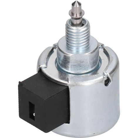 Électrovanne à Carburant - Pour Tondeuse à Gazon et Outils de Jardin - Compatible Carburateur 694393 - 1 Pièce (1/5)