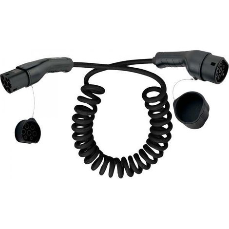 inline InLine EV 22kW cable de recarga negro 5 metros