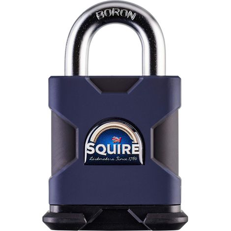 Squire SS50S SS50S Stronghold Solid Steel Padlock 50mm CEN4 HSQSS50S (1/3)