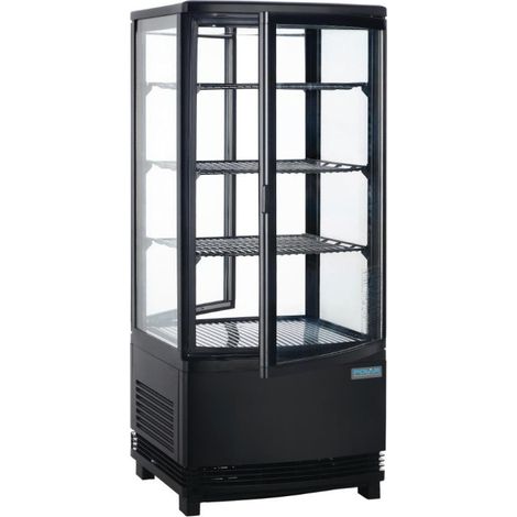 Vitrine réfrigérée avec portes incurvées Série C 86L - Polar (1/5)