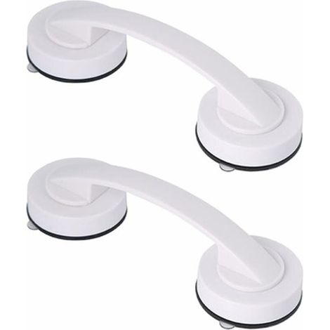 2pcs poignée de ventouse super forte, poignée de porte à ventouse portable, grande poignée de fenêtre de porte en verre