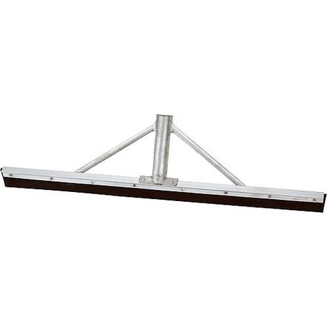 Ideal Raclette de sol caoutchouc Sieger, 600 mm, contre-fiche en V, sans manche