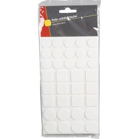 COGEX Patin adhesif feutre - 105 pcs (1/2)