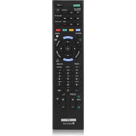 Ersatzfernbedienung für SONY-Fernseher RM-ED052/ RM-ED050/ RM-ED047/ RM-ED053/ RM-ED060 (1/5)
