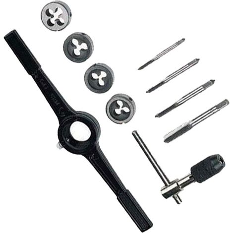 10 Outils De Taraudage Et De Matriçage Taraudage Hydraulique M6 M4 M5 M8 M25