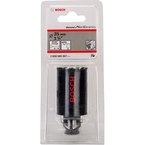 Bosch Diamantlochsäge Diamond for Hard Ceramics, 35 mm, 1 3/8 (1/5)