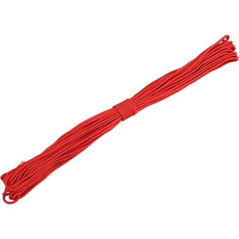 Corde multifonction 2mm diamètre 1 brin âme pour camping escalade attache (15M) (1/5)
