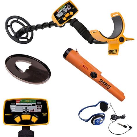 PACK : Détecteur de métaux Garrett ACE 200i + Propointer AT étanche + Accessoire