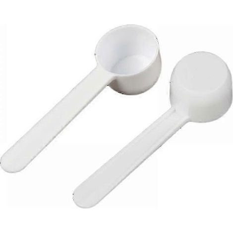Cuillère doseuse de créatine de 5 grammes, cuillère à café doseuse pour poudre, ensemble de cuillères et tasses doseuses pour poudres et liquides (15 pièces) - Bon (1/5)