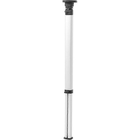 Tables pliantes pour camping-cars, pieds réglables de 520 mm à 770 mm, alliage d'aluminium - JBMEDIA (1/4)