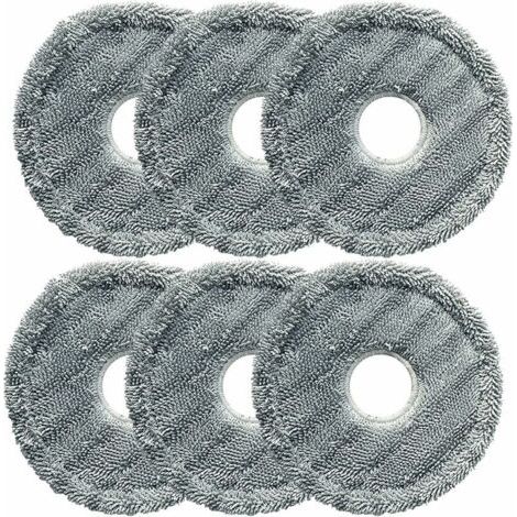 Serpillère électrique pour aspirateur Dyson V7 V8 V10 V11 - Chiffons de nettoyage en microfibre avec 6 tampons de nettoyage (1/4)