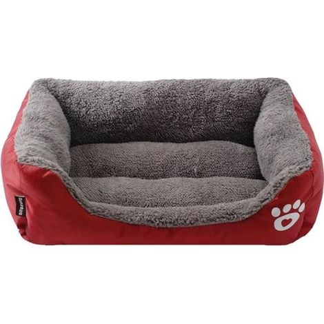 1 Lit Chien,Rectangle,Couleur Bonbon,Coussin,Confortable,Intérieur (1/4)