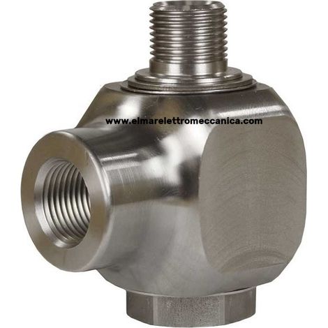 3/8" M x 3/8" F 400 BAR Giunto girevole 90° ST 322 Autolavaggio Car Wash