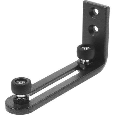 de porte coulissante double guide installation facile