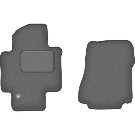 Alfombrillas de velour grafito para furgoneta Nissan NV200 (2009-) (1/5)