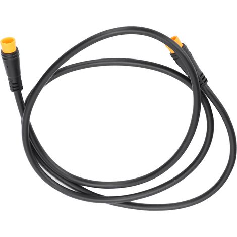 Câble adaptateur de conversion étanche à 3 broches de 87 cm (34,3 pouces) pour vélo électrique (mâle-mâle) (1/5)