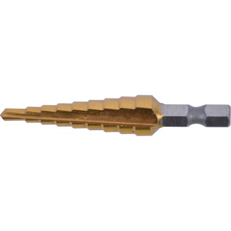 Makita  Broca  escalonada  4-12  mm  9  etapas  D-40113