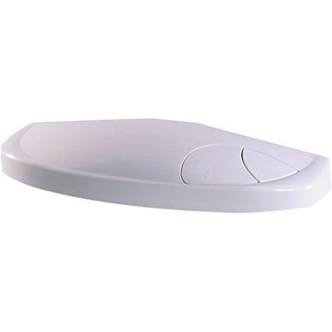 Regiplast 2150CO Couvercle Complet avec manettes pour reservoirs, Blanc