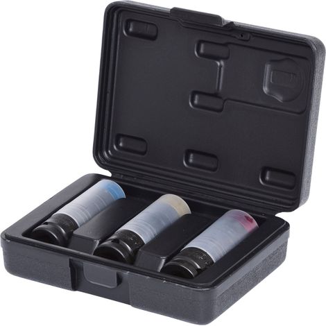 KS  TOOLS  SlimPOWER  Impact-Stecknuss-Satz  3tlg.  1/2"  -  515.0990 (1/5)