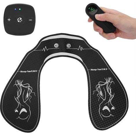 Culotte Stimulateur Musculaire Fessier EMS Sans Fil Télécommande Smart Massage Électrostimulation Levage des Fesses Noir (1/5)
