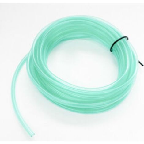 Manguera de combustible ARIETE transparente (verde) 5x8 mm - 1 MB