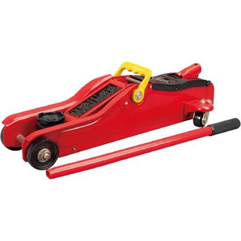 Gato carretilla FORTEX 2 toneladas perfil bajo 530000405