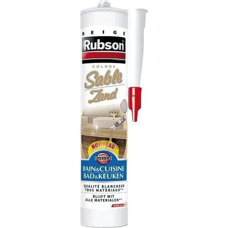 B&c Pure Sable Cartuccia 280 ml - Rubson