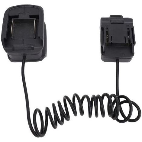 Batteria adattatore compatibile con l'apparecchio BL1840 ed elastico cavo di estensione per le opere esterne (1/5)