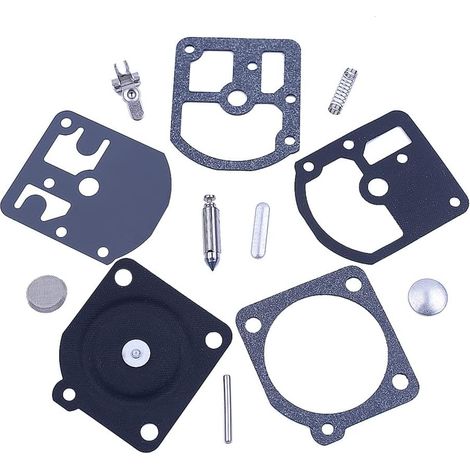 Kit de réparation de diaphragme de carburateur 5X pour carburateur Zama C1S-K1D pour modèles Echo avec les carburateurs Zama mentionnés ci-dessus : Cs-280E et Cs-280Ep pour Zama Rb-7 (1/5)