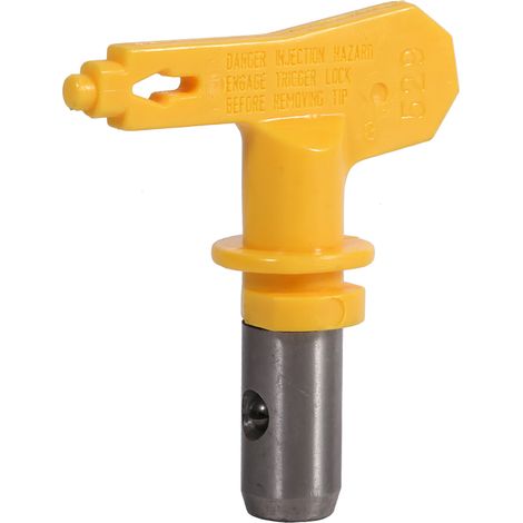 Wendbare Airless-Sprühdüse, Wolframstahl, 529, Zubehörset mit Wolframspitze für den Garten (1/2)