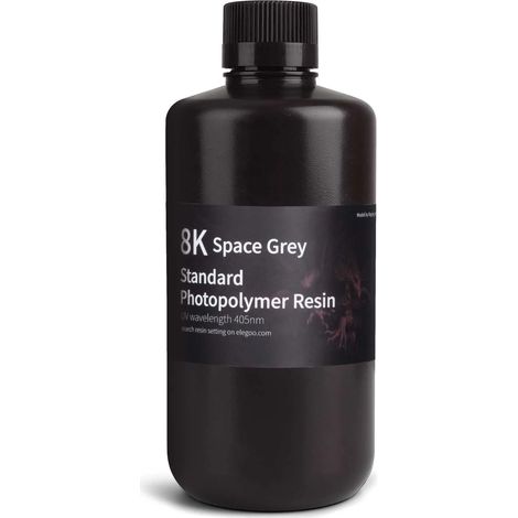Elegoo Standard 8K Grigio siderale 1 kg (1/5)