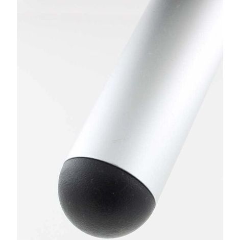 16 Pièces - Toutes Tailles - Inserts Bombés en Tube Rond Embouts Bouchons Bouchons pour Pieds de Meubles de Chaise de Table (22mm) (1/5)