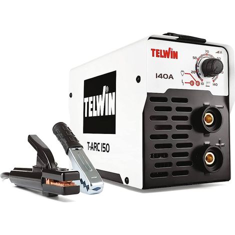 Saldatrice inverter Telwin T-ARC 150 con accessori