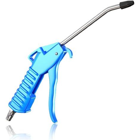 Soufflette à Air Comprimé, Camion Soufflette Pneumatique, Soufflette Avec Buse, Kit de nettoyage de pistolet à air pour camion, pour Camion, Fourgonnette, Camion Lourd, bleu (1/5)