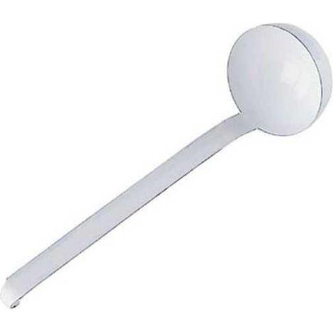 Ibili Mestolo in acciaio inox 9 cm utensile da cucina